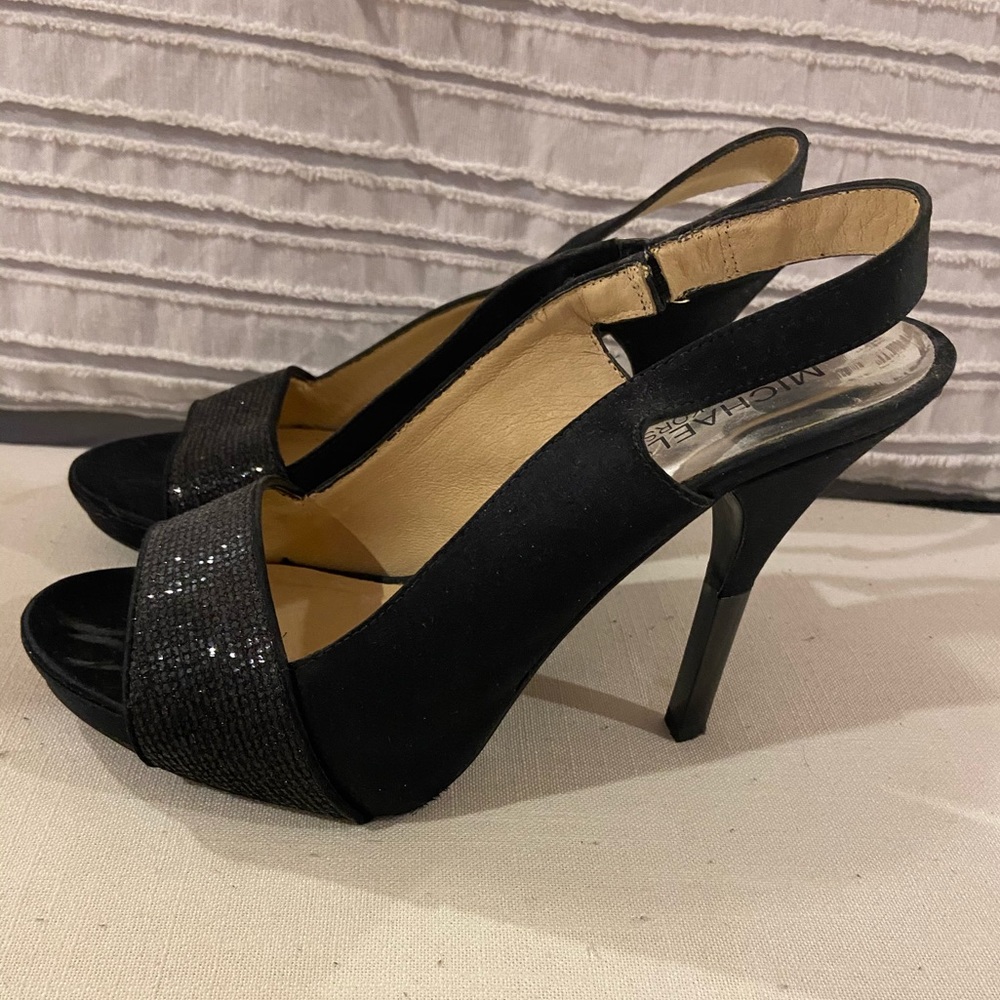 Michael Michael Kors Open Toe Slingback